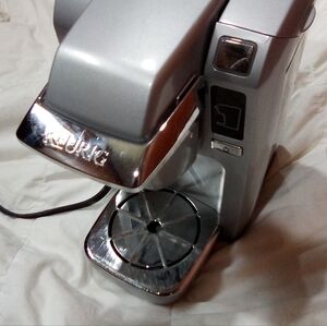 Keurig Metallic Silver Coffee Brewer